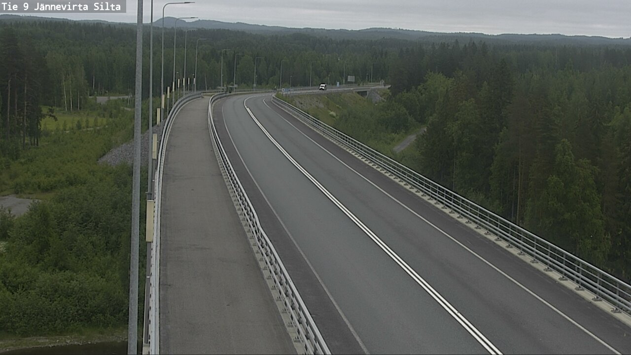 Kelikamerat Kuva Tie 9 Kuopio, Jännevirran silta, Kuopio, Pohjois-Savo