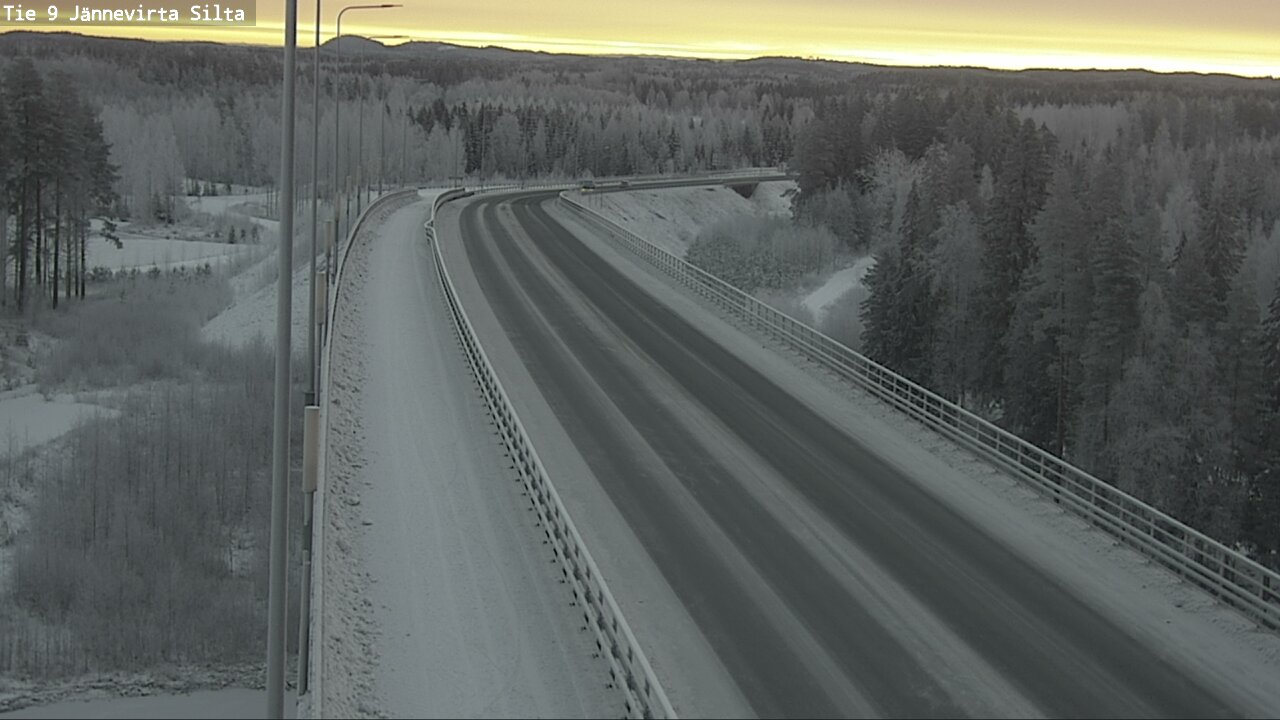 Kelikamerat Kuva Tie 9 Kuopio, Jännevirran silta, Kuopio, Pohjois-Savo