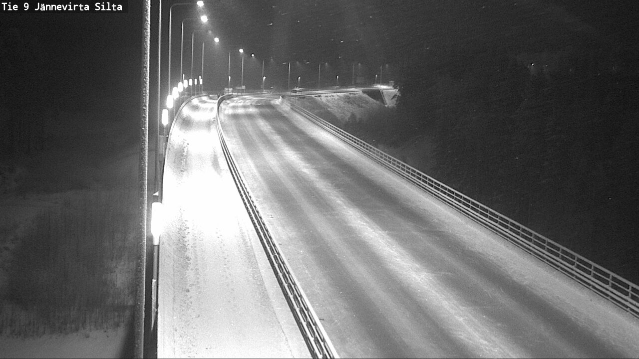 Kelikamerat Kuva Tie 9 Kuopio, Jännevirran silta, Kuopio, Pohjois-Savo