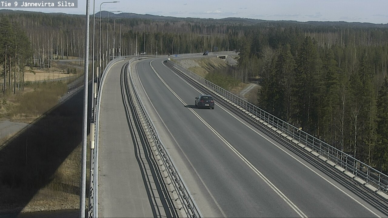 Kelikamerat Kuva Tie 9 Kuopio, Jännevirran silta, Kuopio, Pohjois-Savo