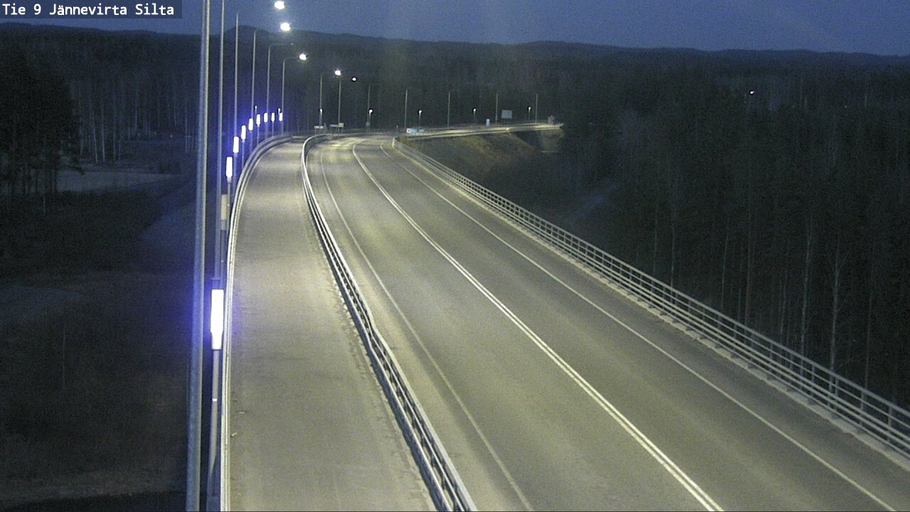 Kelikamerat Kuva Tie 9 Kuopio, Jännevirran silta, Kuopio, Pohjois-Savo