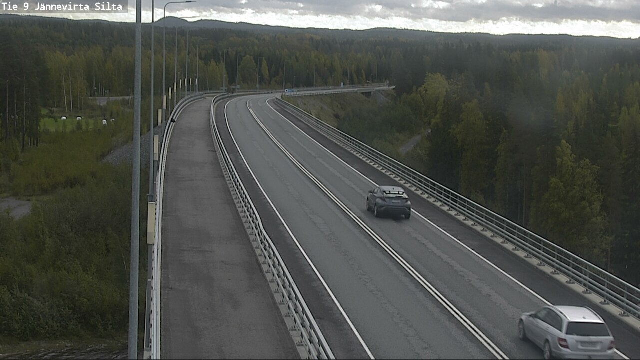 Kelikamerat Kuva Tie 9 Kuopio, Jännevirran silta, Kuopio, Pohjois-Savo