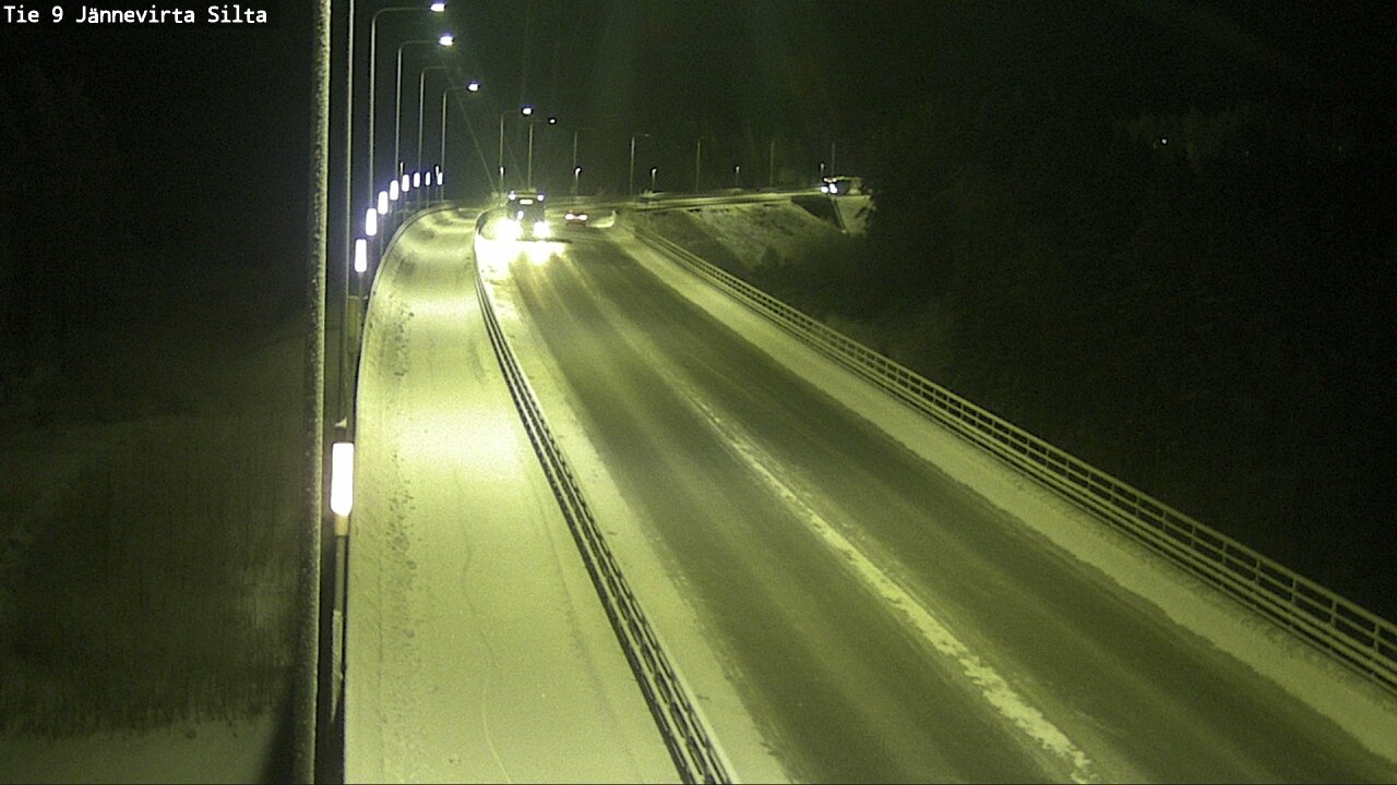 Kelikamerat Kuva Tie 9 Kuopio, Jännevirran silta, Kuopio, Pohjois-Savo