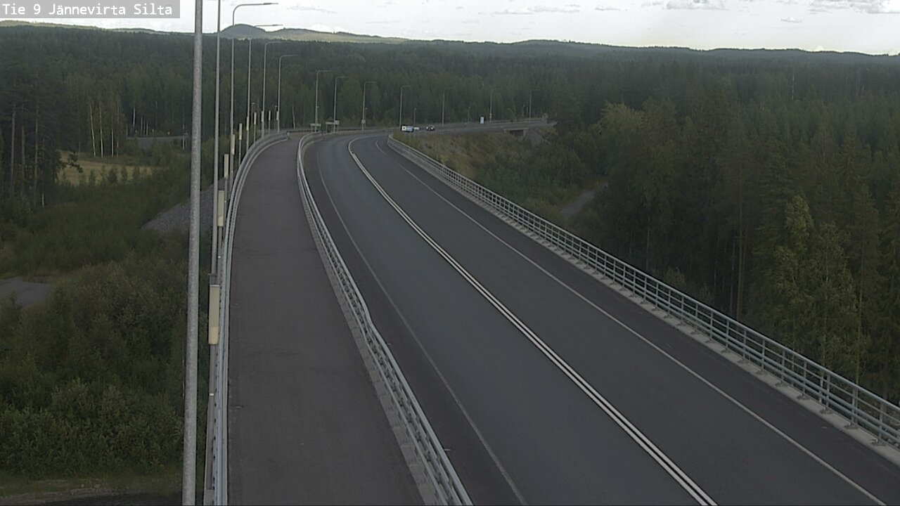 Kelikamerat Kuva Tie 9 Kuopio, Jännevirran silta, Kuopio, Pohjois-Savo
