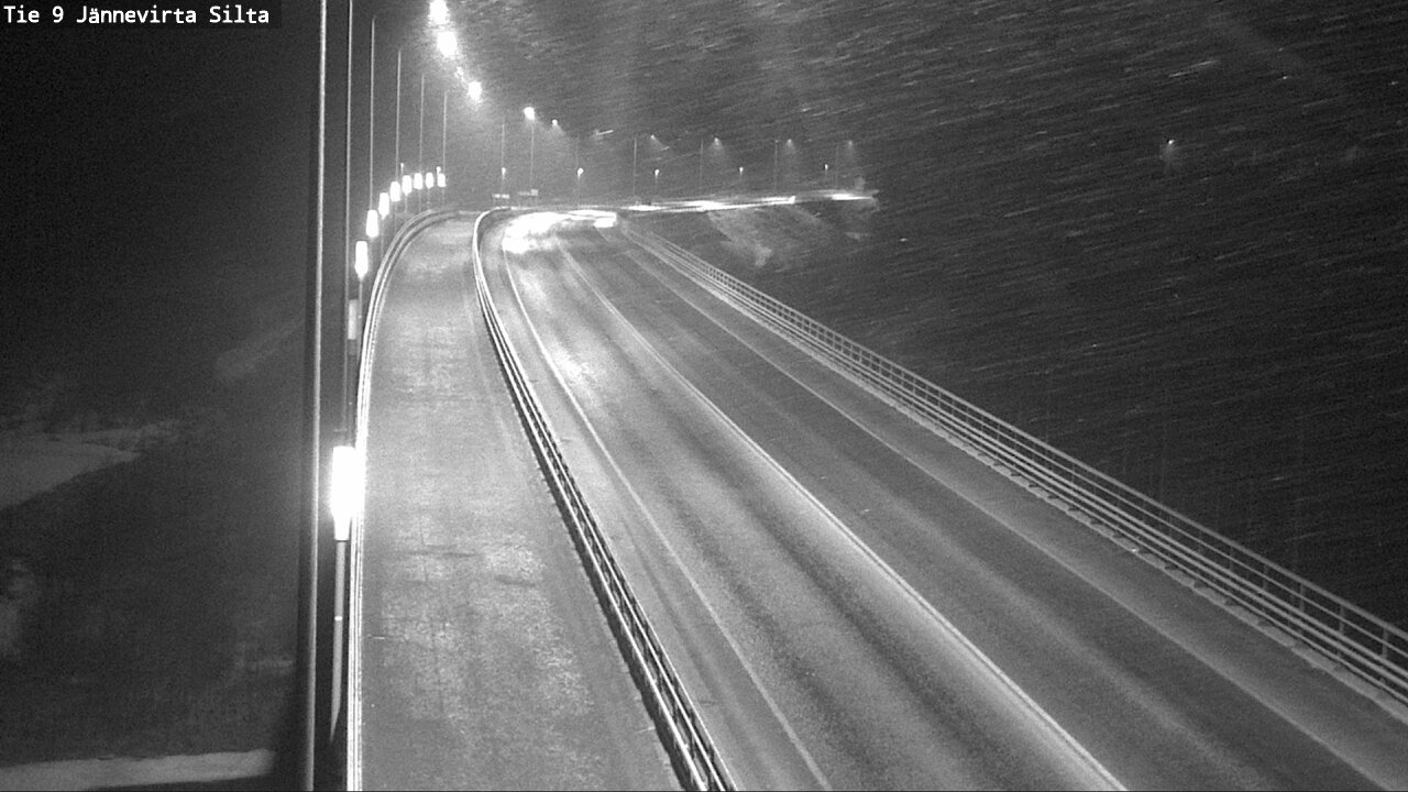 Kelikamerat Kuva Tie 9 Kuopio, Jännevirran silta, Kuopio, Pohjois-Savo