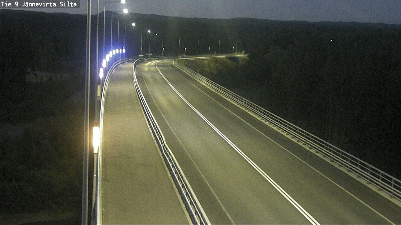 Kelikamerat Kuva Tie 9 Kuopio, Jännevirran silta, Kuopio, Pohjois-Savo