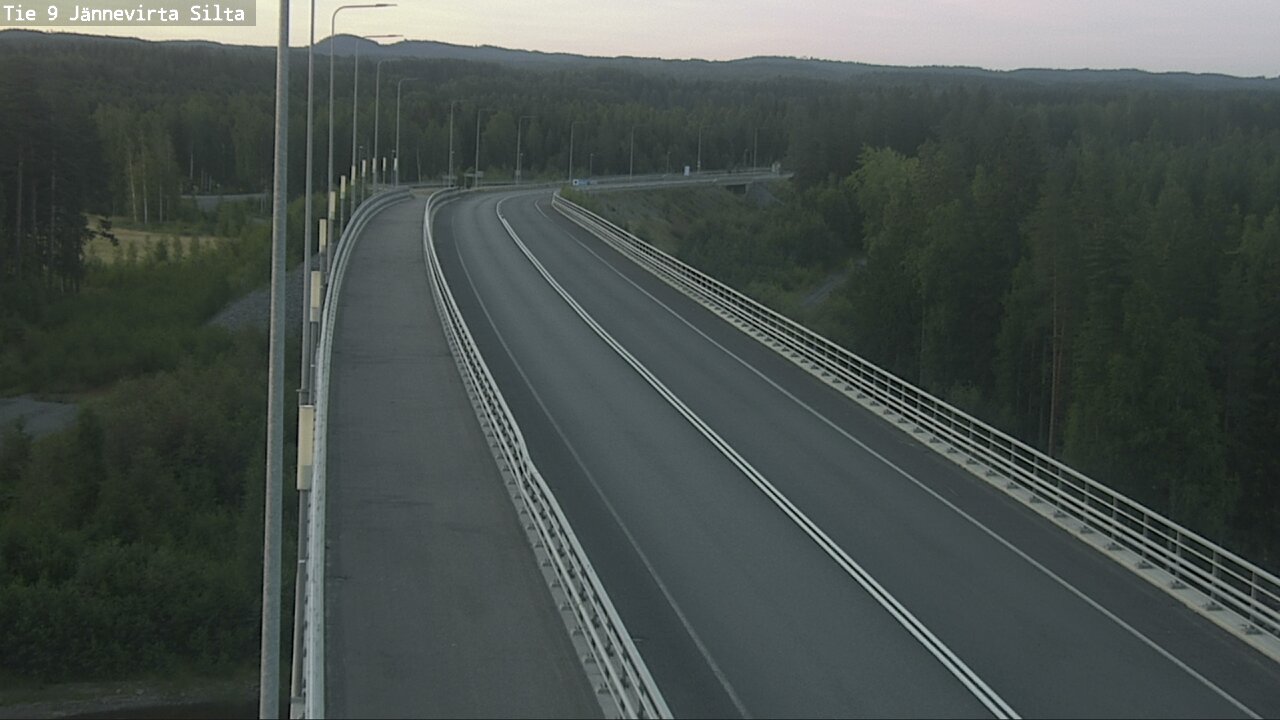 Kelikamerat Kuva Tie 9 Kuopio, Jännevirran silta, Kuopio, Pohjois-Savo