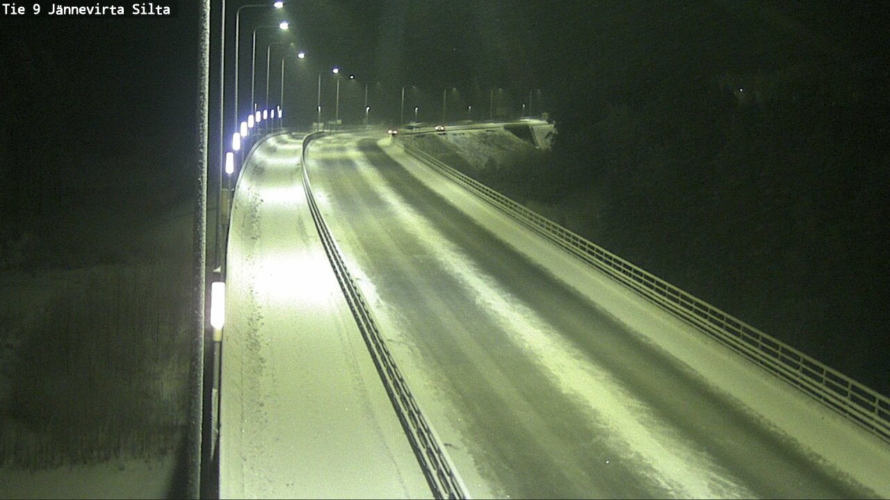 Kelikamerat Kuva Tie 9 Kuopio, Jännevirran silta, Kuopio, Pohjois-Savo