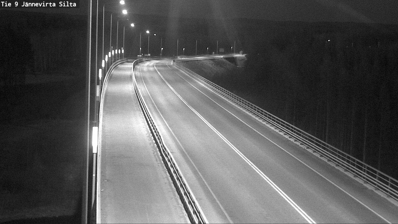 Kelikamerat Kuva Tie 9 Kuopio, Jännevirran silta, Kuopio, Pohjois-Savo