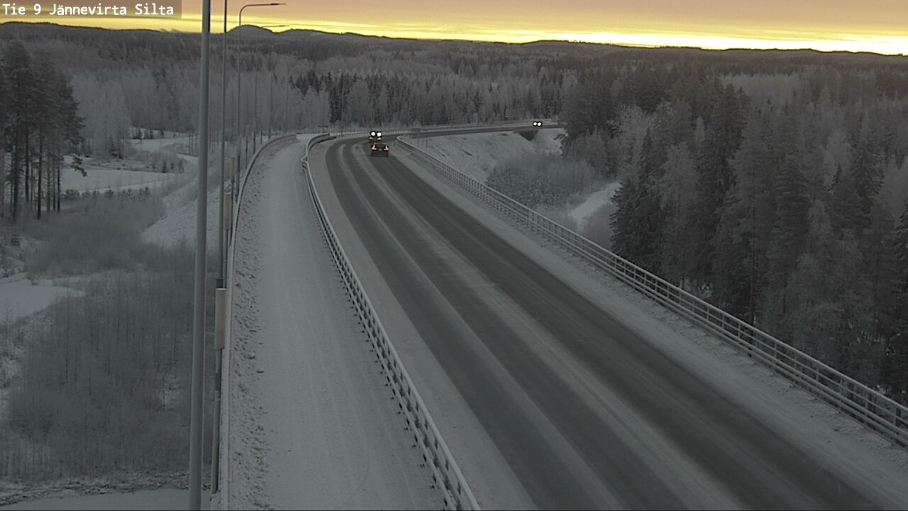 Kelikamerat Kuva Tie 9 Kuopio, Jännevirran silta, Kuopio, Pohjois-Savo