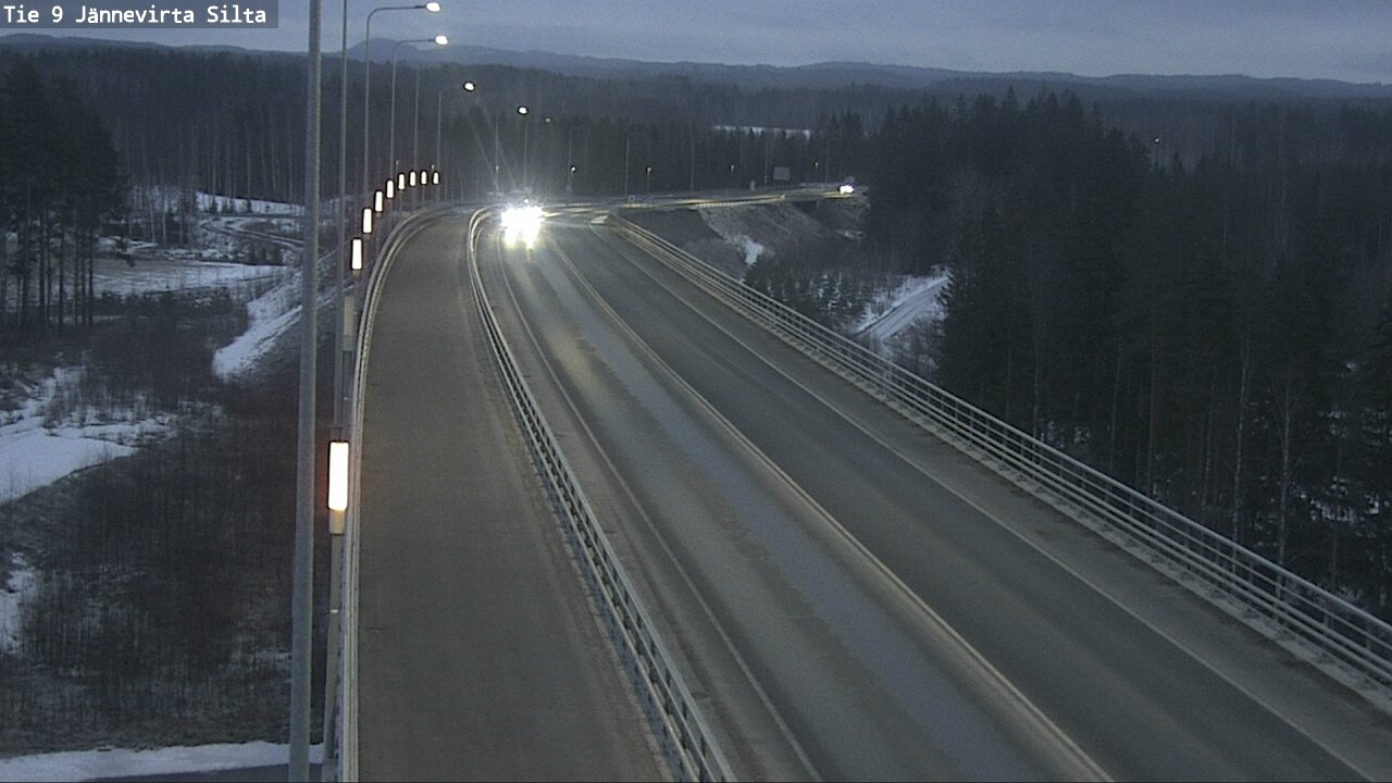 Kelikamerat Kuva Tie 9 Kuopio, Jännevirran silta, Kuopio, Pohjois-Savo