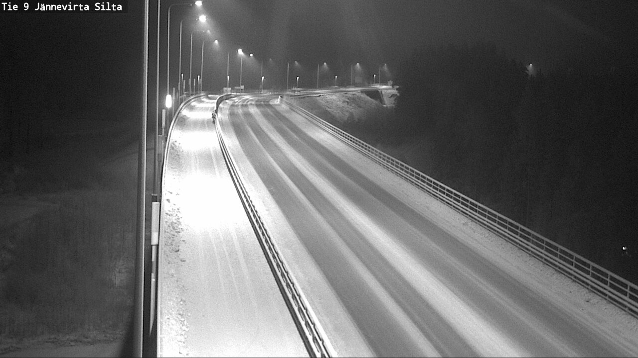 Kelikamerat Kuva Tie 9 Kuopio, Jännevirran silta, Kuopio, Pohjois-Savo