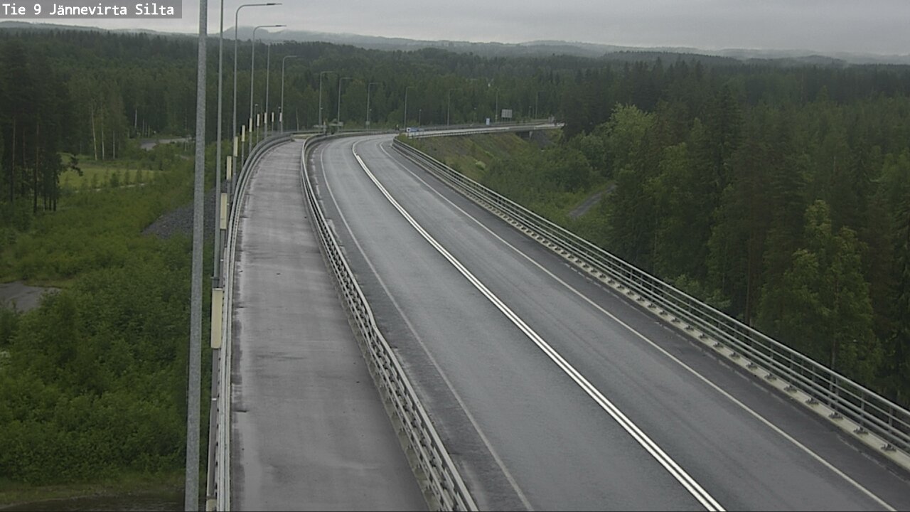 Kelikamerat Kuva Tie 9 Kuopio, Jännevirran silta, Kuopio, Pohjois-Savo
