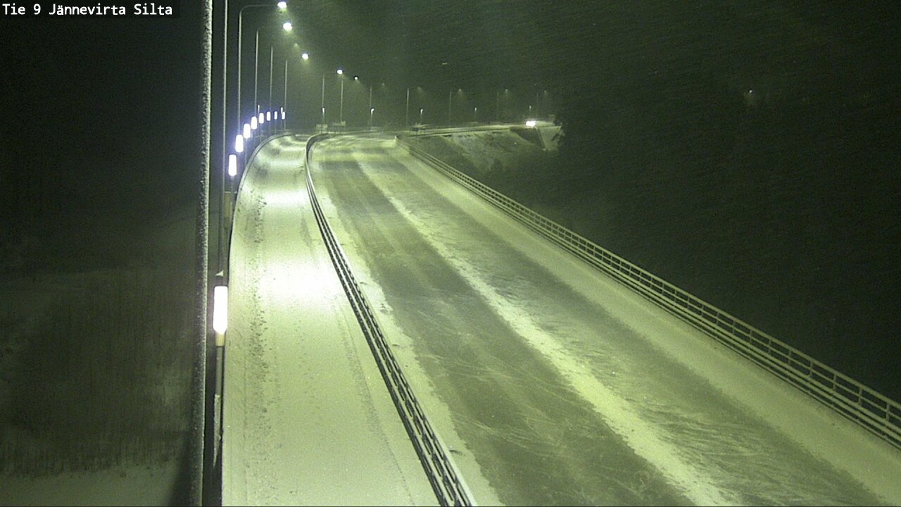 Kelikamerat Kuva Tie 9 Kuopio, Jännevirran silta, Kuopio, Pohjois-Savo