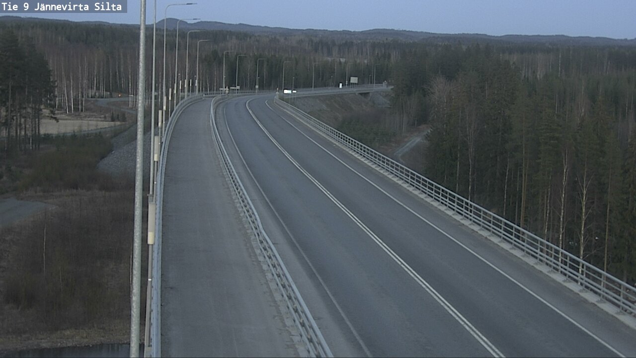 Kelikamerat Kuva Tie 9 Kuopio, Jännevirran silta, Kuopio, Pohjois-Savo
