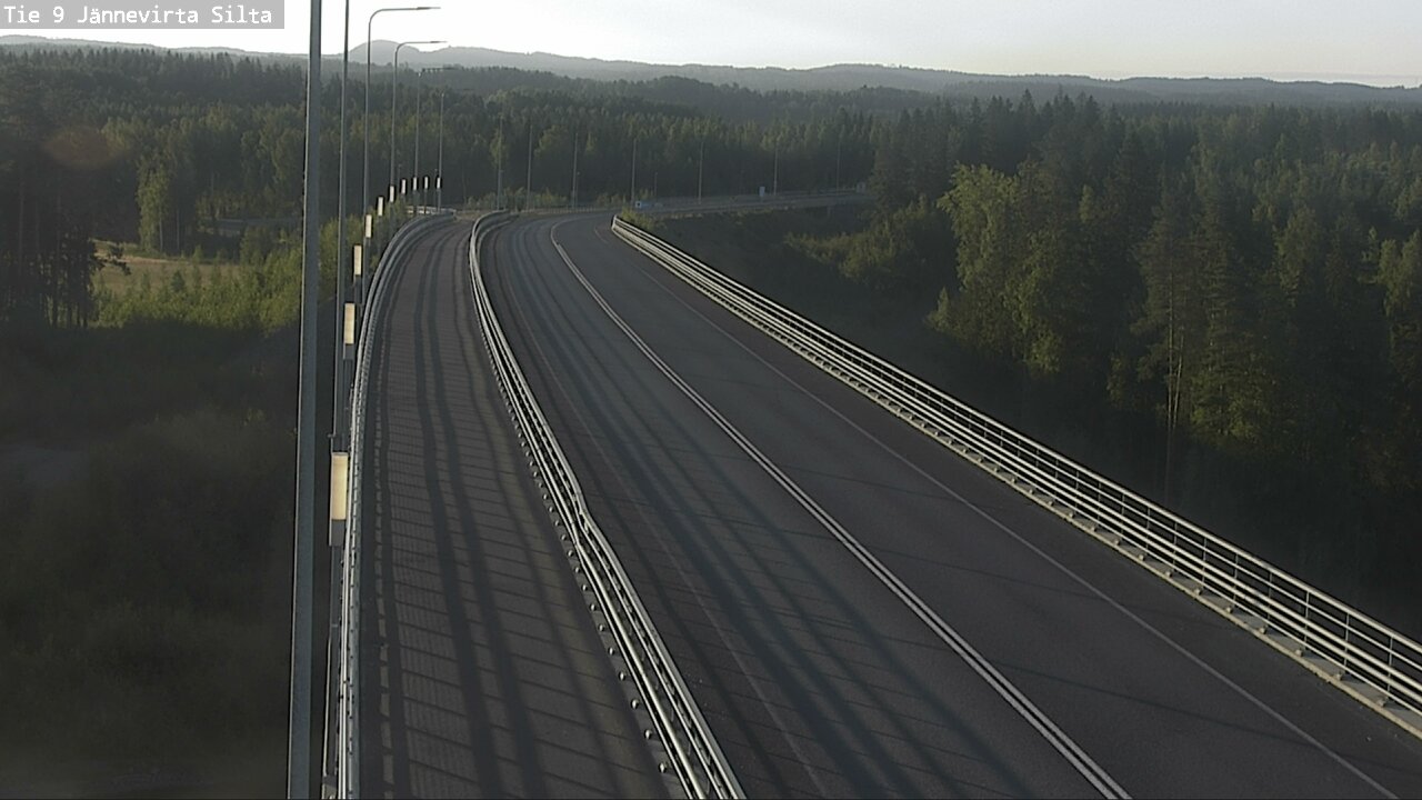 Kelikamerat Kuva Tie 9 Kuopio, Jännevirran silta, Kuopio, Pohjois-Savo