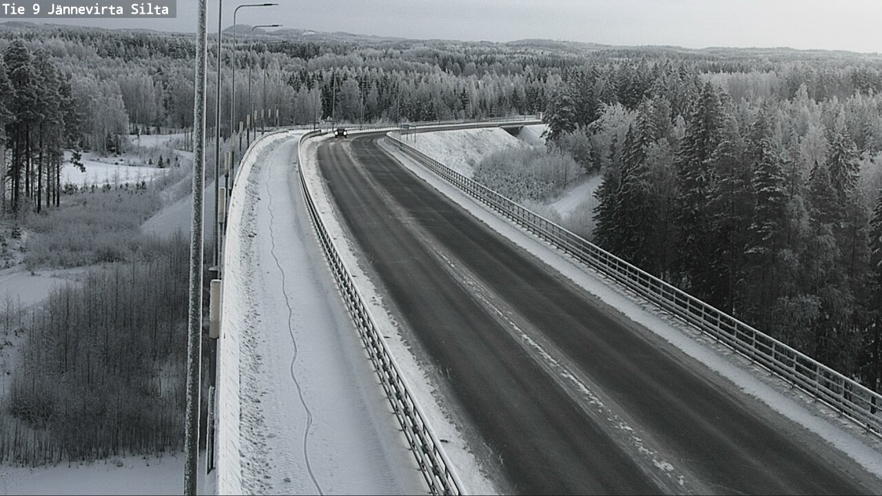 Kelikamerat Kuva Tie 9 Kuopio, Jännevirran silta, Kuopio, Pohjois-Savo