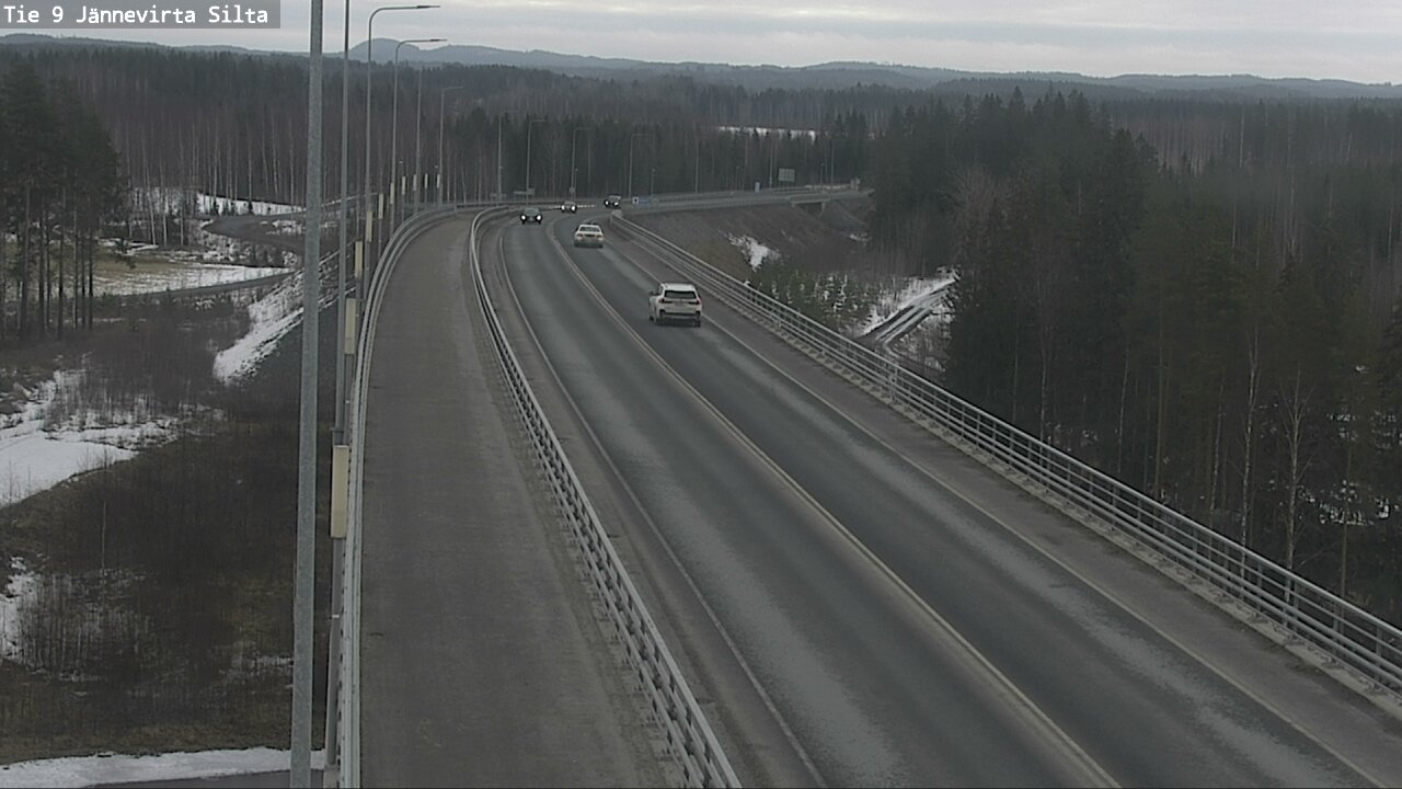 Kelikamerat Kuva Tie 9 Kuopio, Jännevirran silta, Kuopio, Pohjois-Savo