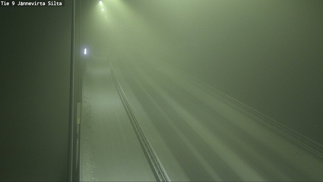 Kelikamerat Kuva Tie 9 Kuopio, Jännevirran silta, Kuopio, Pohjois-Savo