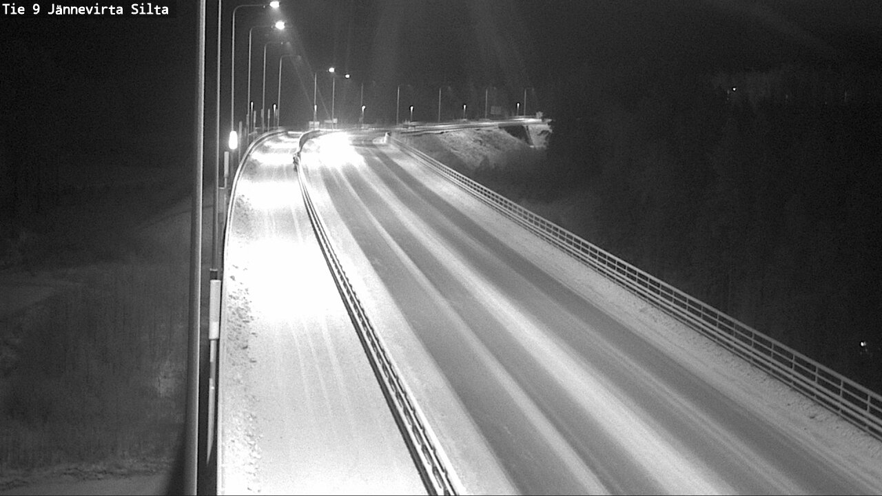 Kelikamerat Kuva Tie 9 Kuopio, Jännevirran silta, Kuopio, Pohjois-Savo