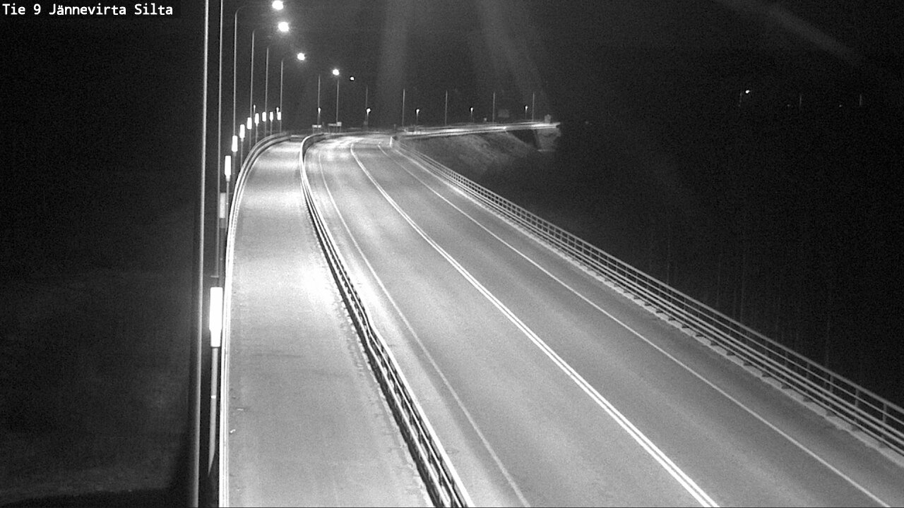 Kelikamerat Kuva Tie 9 Kuopio, Jännevirran silta, Kuopio, Pohjois-Savo