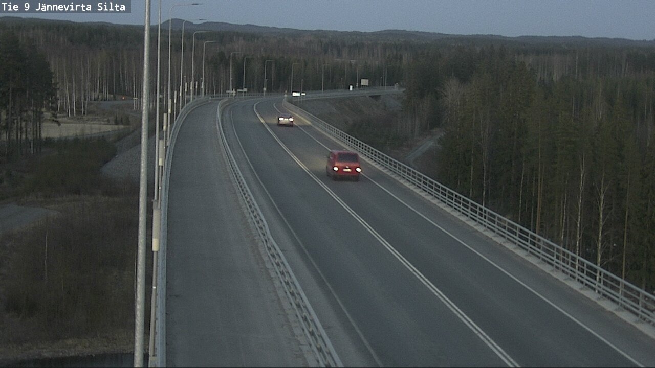 Kelikamerat Kuva Tie 9 Kuopio, Jännevirran silta, Kuopio, Pohjois-Savo