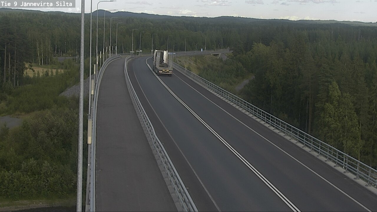 Kelikamerat Kuva Tie 9 Kuopio, Jännevirran silta, Kuopio, Pohjois-Savo