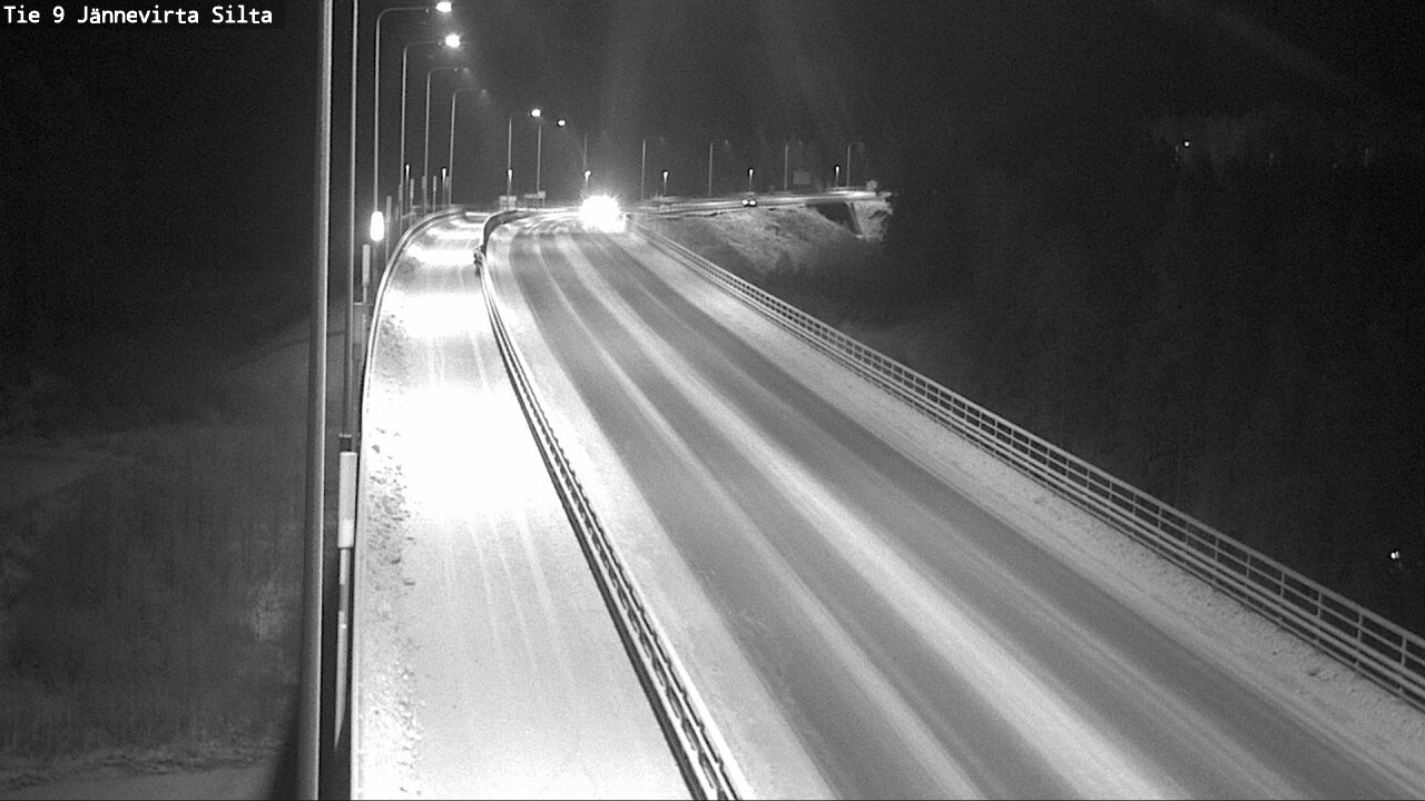 Kelikamerat Kuva Tie 9 Kuopio, Jännevirran silta, Kuopio, Pohjois-Savo