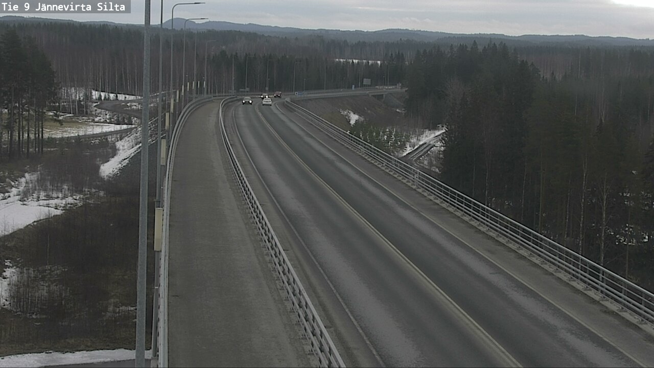 Kelikamerat Kuva Tie 9 Kuopio, Jännevirran silta, Kuopio, Pohjois-Savo