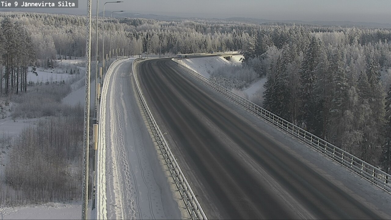 Kelikamerat Kuva Tie 9 Kuopio, Jännevirran silta, Kuopio, Pohjois-Savo