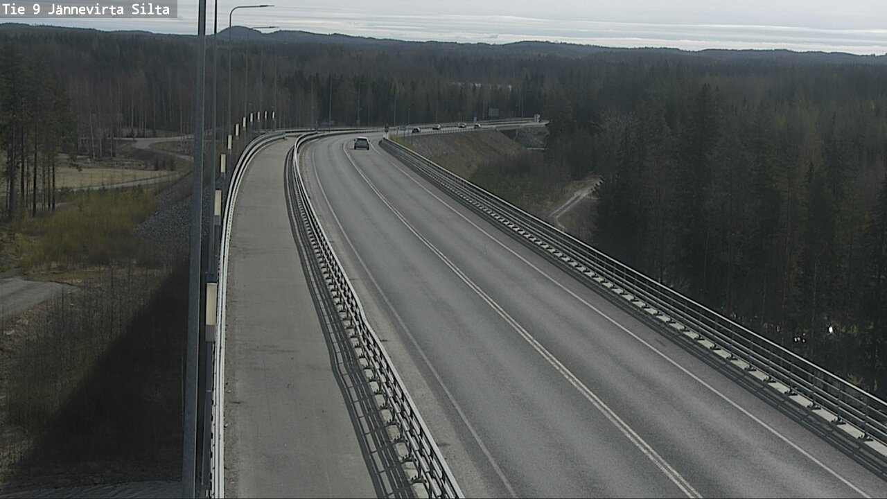 Kelikamerat Kuva Tie 9 Kuopio, Jännevirran silta, Kuopio, Pohjois-Savo