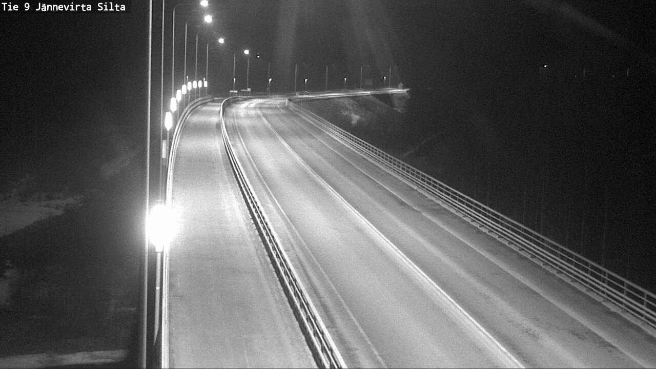 Kelikamerat Kuva Tie 9 Kuopio, Jännevirran silta, Kuopio, Pohjois-Savo