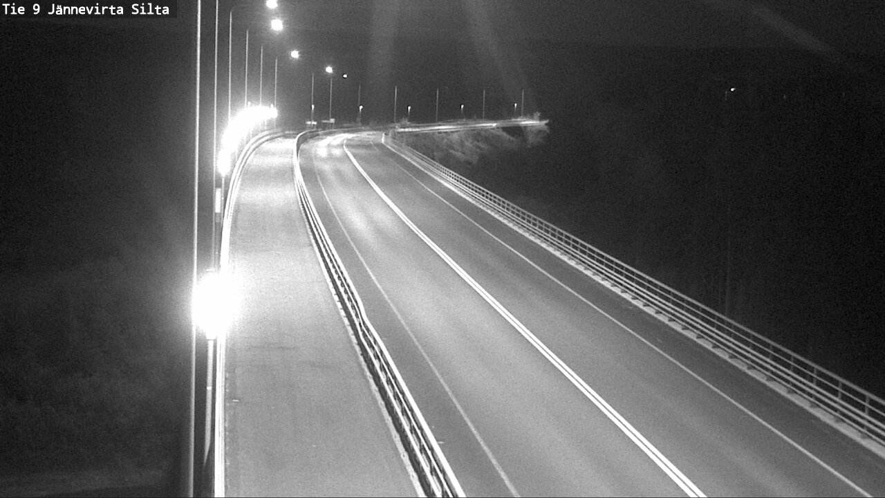 Kelikamerat Kuva Tie 9 Kuopio, Jännevirran silta, Kuopio, Pohjois-Savo