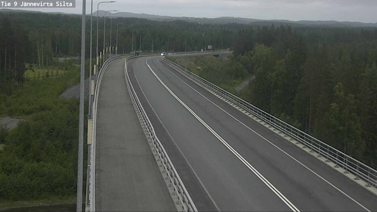 Kelikamerat Kuva Tie 9 Kuopio, Jännevirran silta, Kuopio, Pohjois-Savo