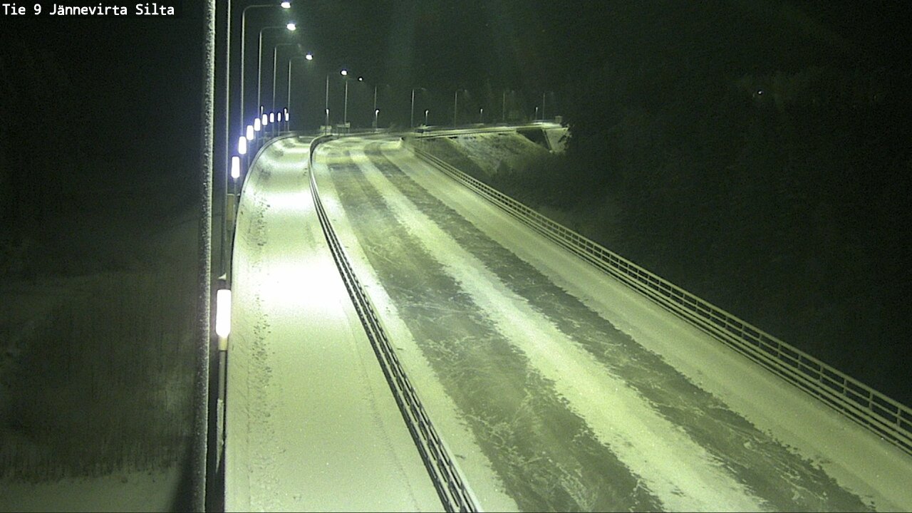 Kelikamerat Kuva Tie 9 Kuopio, Jännevirran silta, Kuopio, Pohjois-Savo