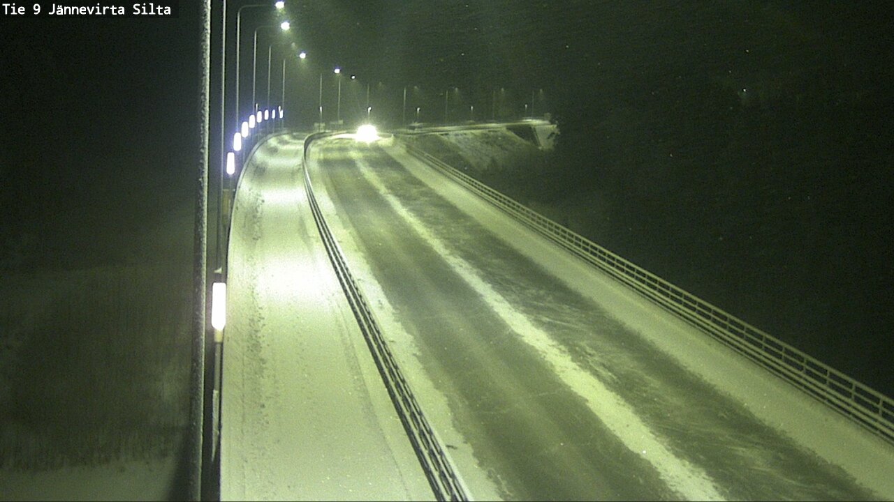 Kelikamerat Kuva Tie 9 Kuopio, Jännevirran silta, Kuopio, Pohjois-Savo