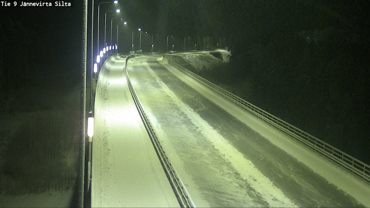 Kelikamerat Kuva Tie 9 Kuopio, Jännevirran silta, Kuopio, Pohjois-Savo