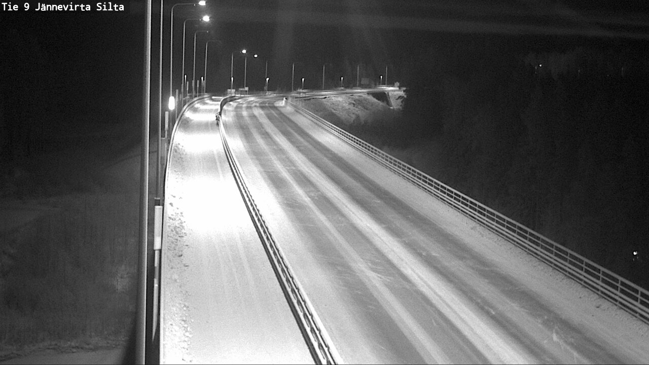 Kelikamerat Kuva Tie 9 Kuopio, Jännevirran silta, Kuopio, Pohjois-Savo