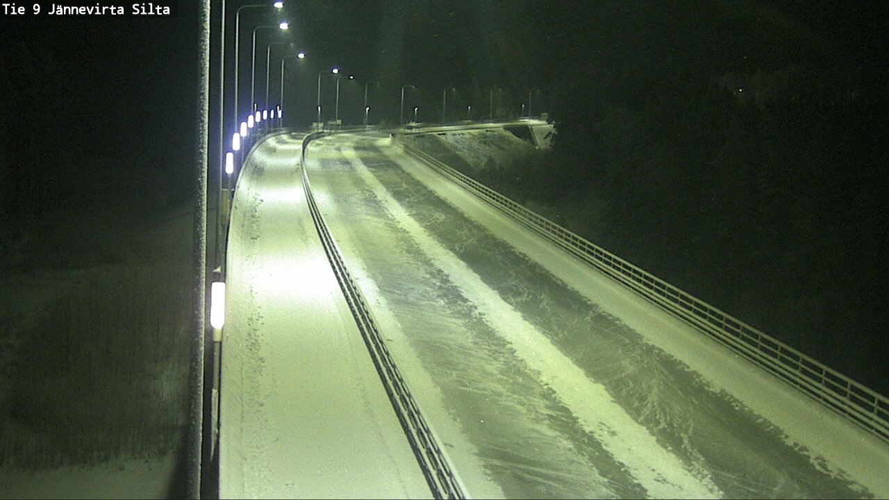 Kelikamerat Kuva Tie 9 Kuopio, Jännevirran silta, Kuopio, Pohjois-Savo
