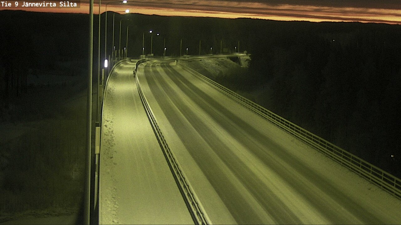 Kelikamerat Kuva Tie 9 Kuopio, Jännevirran silta, Kuopio, Pohjois-Savo