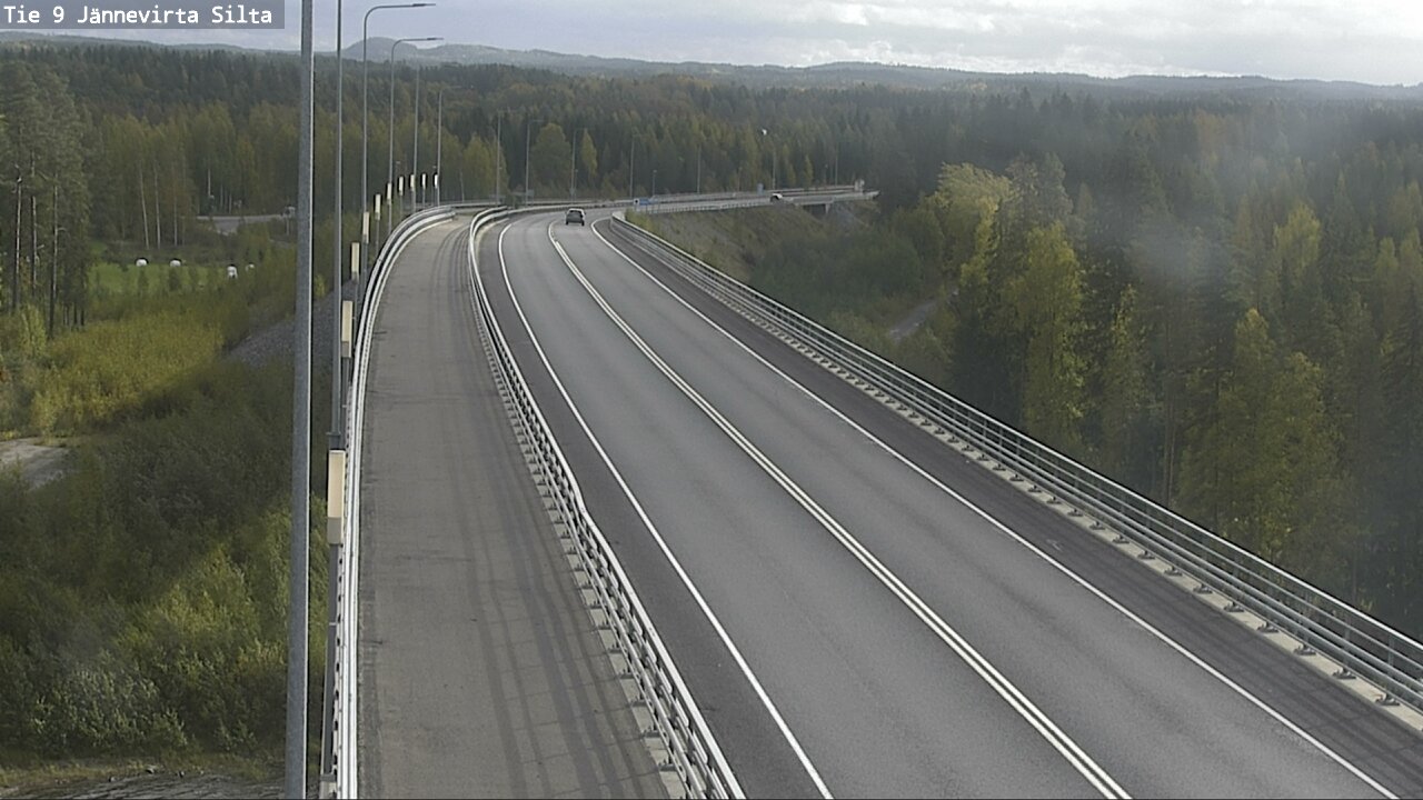 Kelikamerat Kuva Tie 9 Kuopio, Jännevirran silta, Kuopio, Pohjois-Savo