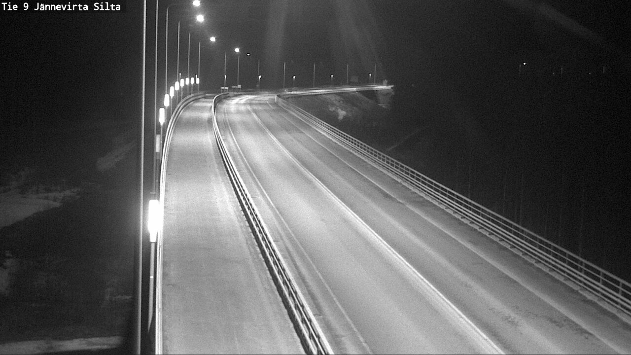 Kelikamerat Kuva Tie 9 Kuopio, Jännevirran silta, Kuopio, Pohjois-Savo