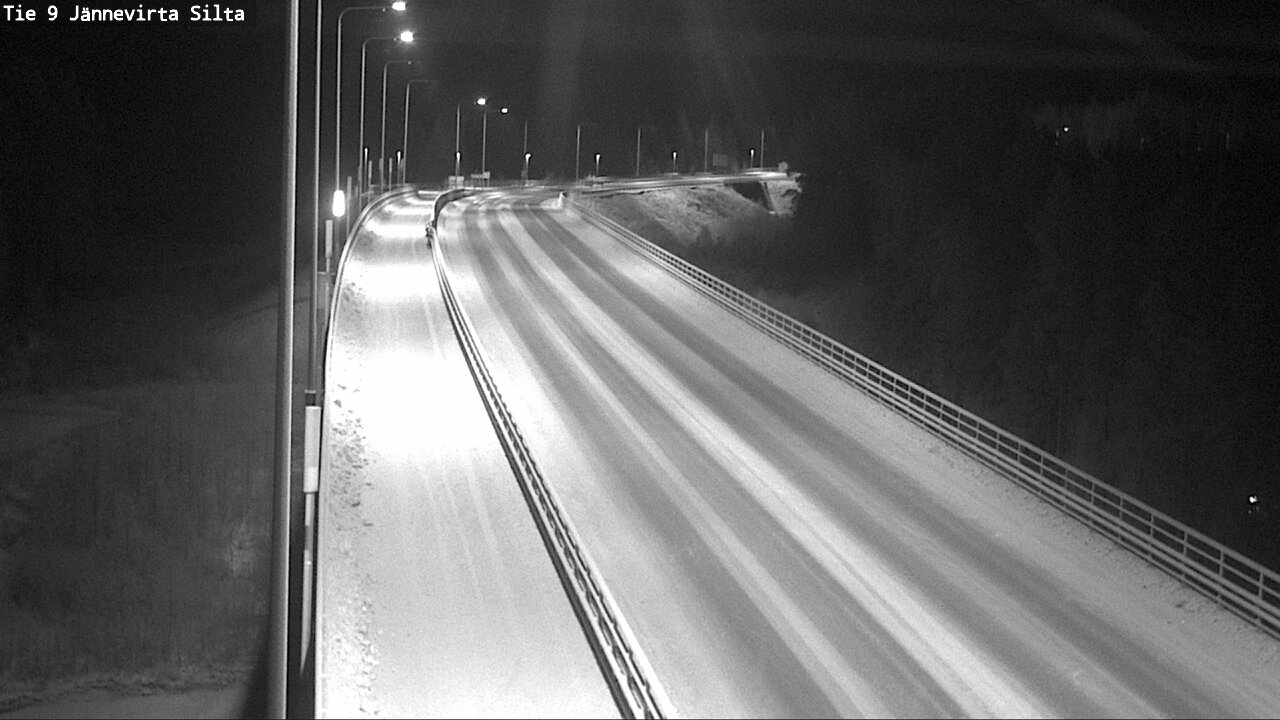 Kelikamerat Kuva Tie 9 Kuopio, Jännevirran silta, Kuopio, Pohjois-Savo