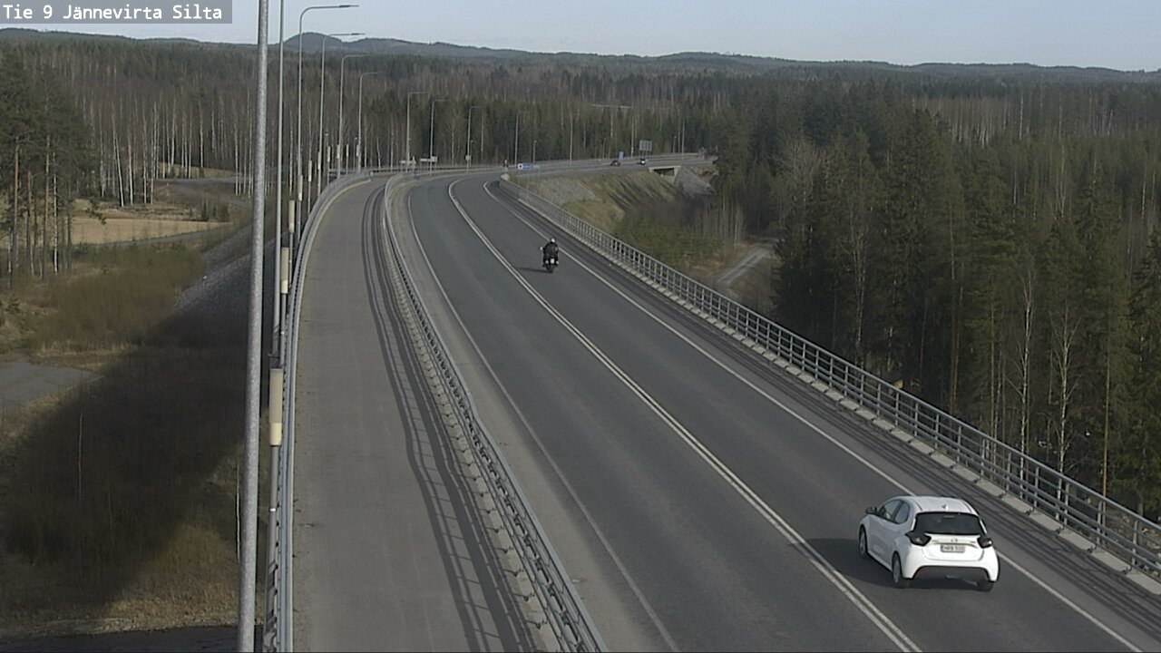 Kelikamerat Kuva Tie 9 Kuopio, Jännevirran silta, Kuopio, Pohjois-Savo