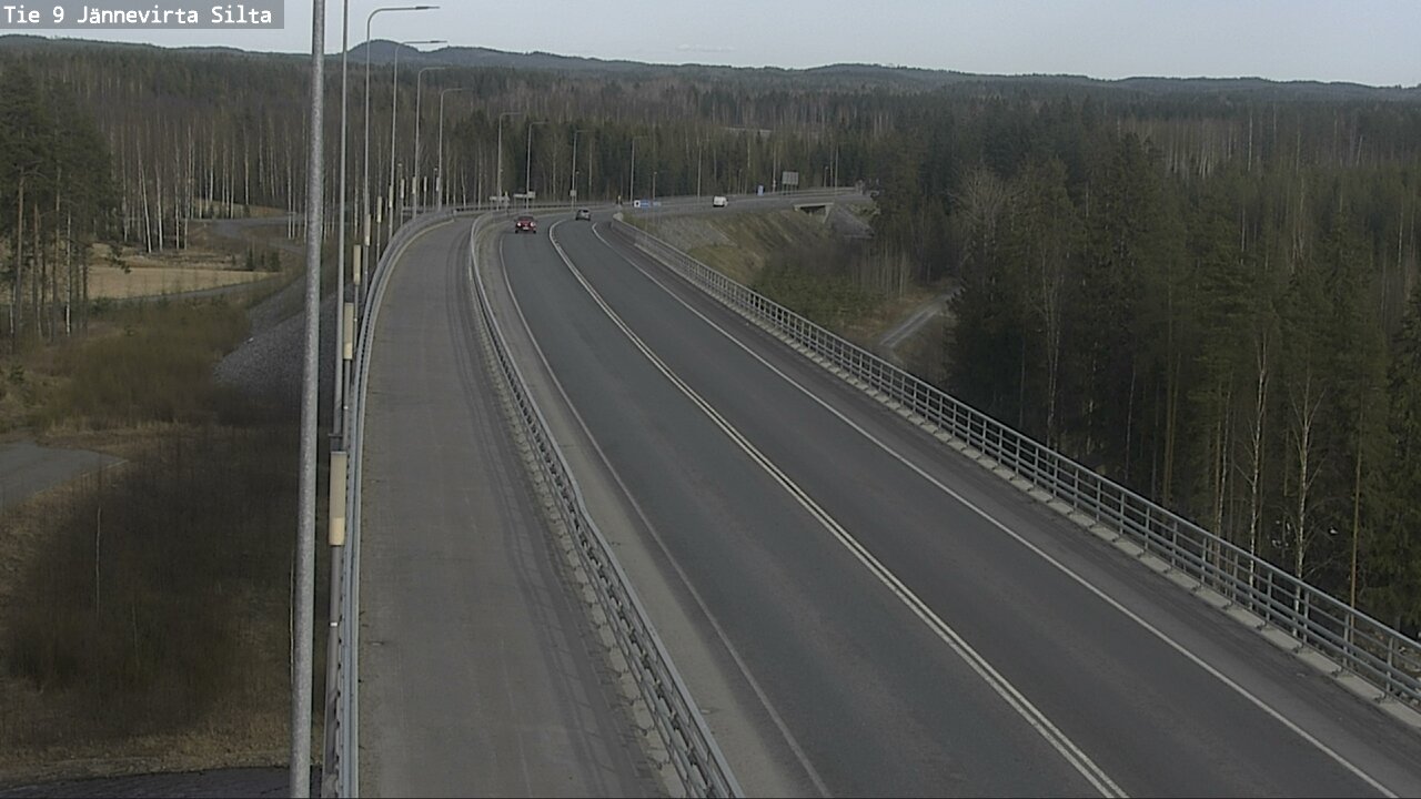 Kelikamerat Kuva Tie 9 Kuopio, Jännevirran silta, Kuopio, Pohjois-Savo