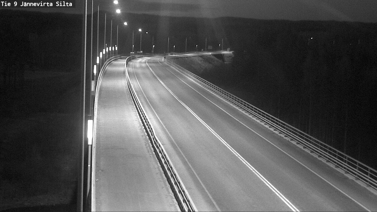 Kelikamerat Kuva Tie 9 Kuopio, Jännevirran silta, Kuopio, Pohjois-Savo
