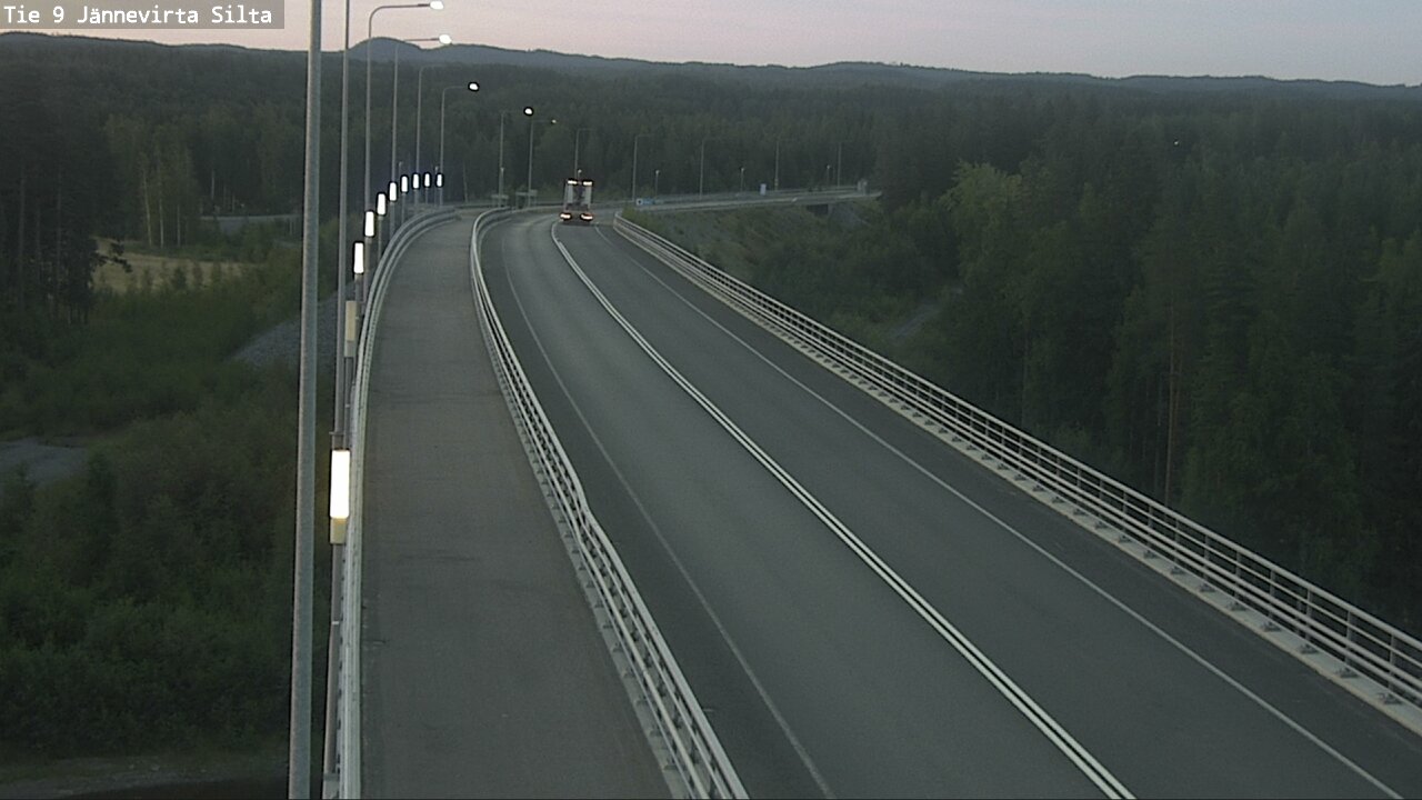 Kelikamerat Kuva Tie 9 Kuopio, Jännevirran silta, Kuopio, Pohjois-Savo