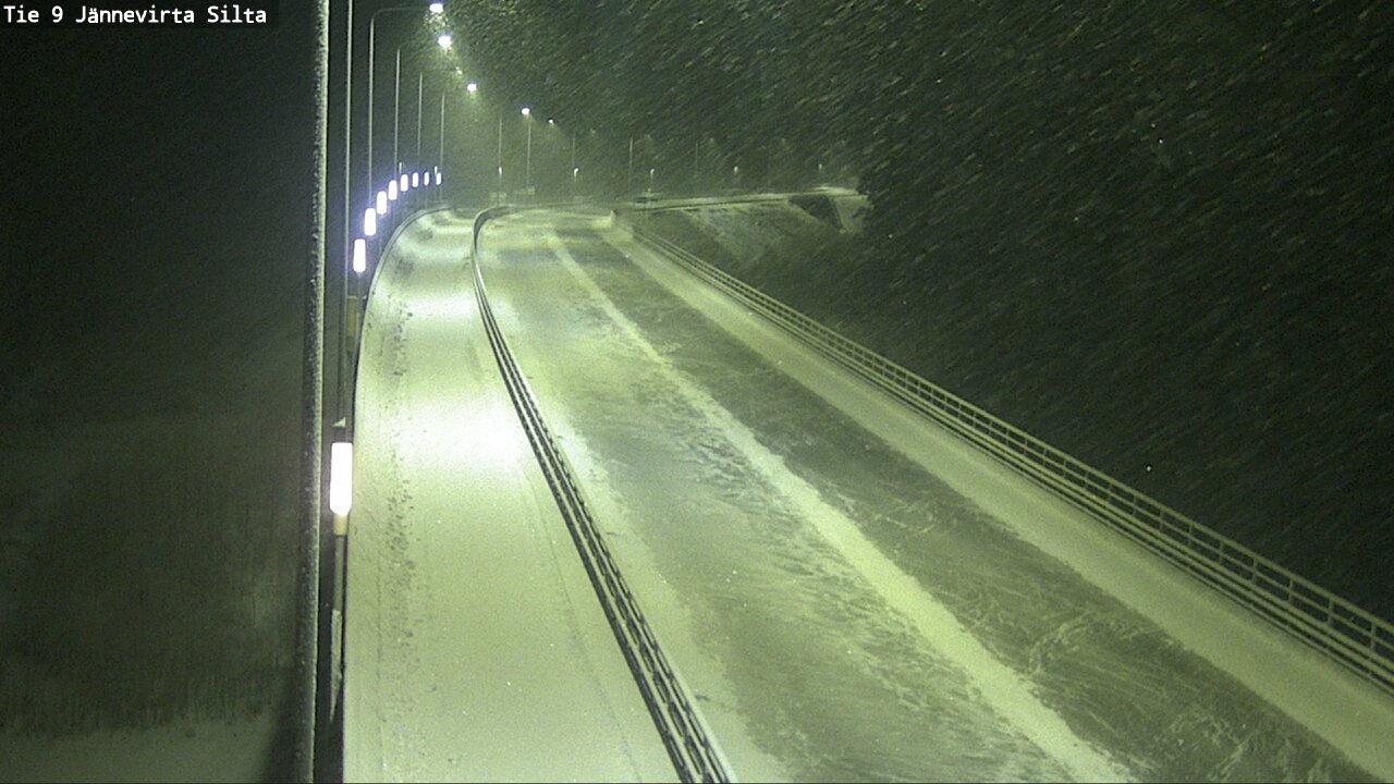 Kelikamerat Kuva Tie 9 Kuopio, Jännevirran silta, Kuopio, Pohjois-Savo