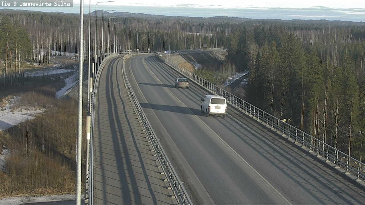 Kelikamerat Kuva Tie 9 Kuopio, Jännevirran silta, Kuopio, Pohjois-Savo