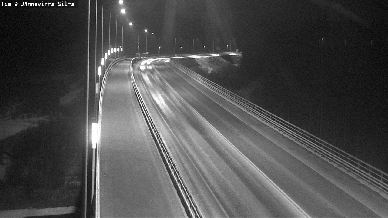 Kelikamerat Kuva Tie 9 Kuopio, Jännevirran silta, Kuopio, Pohjois-Savo